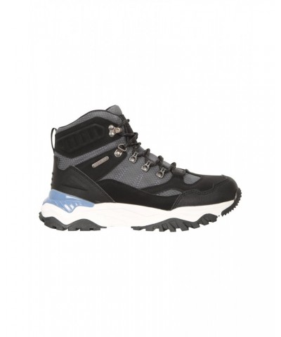 Hike Womens Waterproof Recycled Boots Black $30.80 Footwear