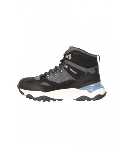 Hike Womens Waterproof Recycled Boots Black $30.80 Footwear