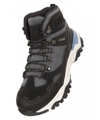 Hike Womens Waterproof Recycled Boots Black $30.80 Footwear