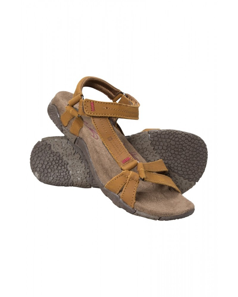 Kokomo Womens Sandals Brown $37.79 Footwear