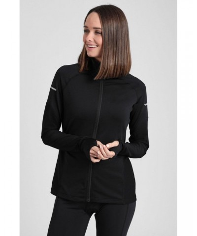 Kilo Womens Full Zip Midlayer Black $18.14 Active