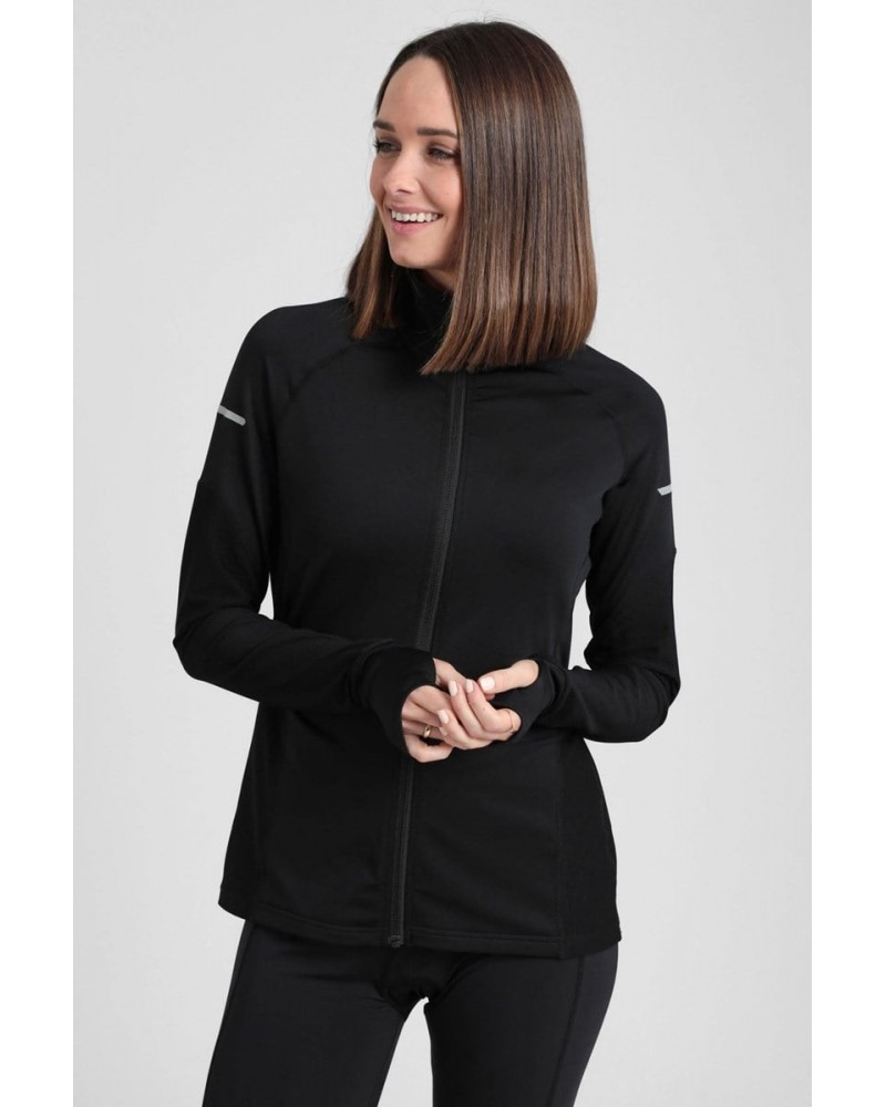 Kilo Womens Full Zip Midlayer Black $18.14 Active