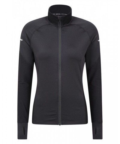 Kilo Womens Full Zip Midlayer Black $18.14 Active