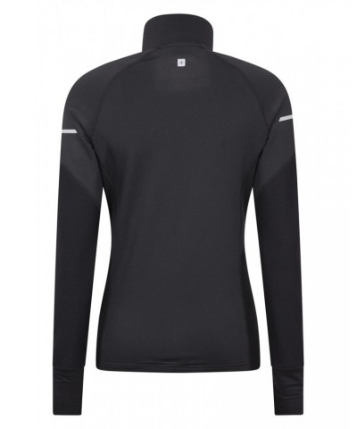 Kilo Womens Full Zip Midlayer Black $18.14 Active