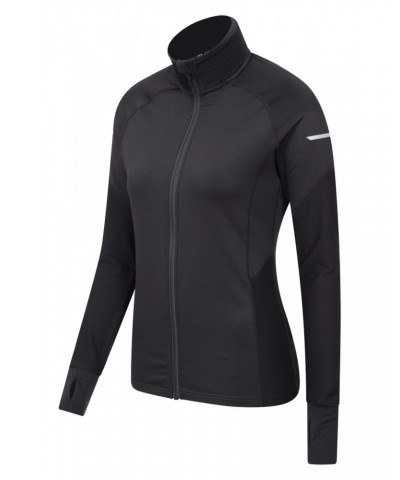 Kilo Womens Full Zip Midlayer Black $18.14 Active