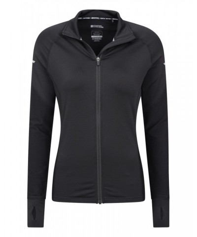 Kilo Womens Full Zip Midlayer Black $18.14 Active