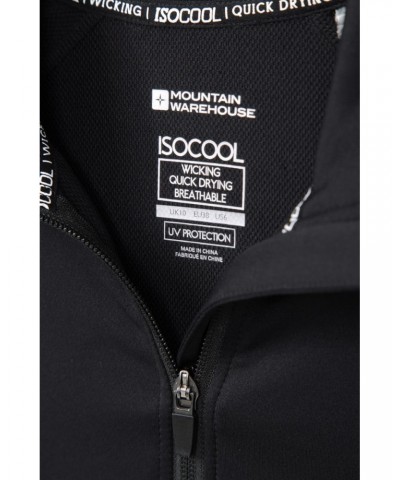 Kilo Womens Full Zip Midlayer Black $18.14 Active