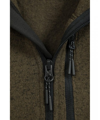 Treston Mens Half-Zip Fleece Khaki $19.80 Fleece