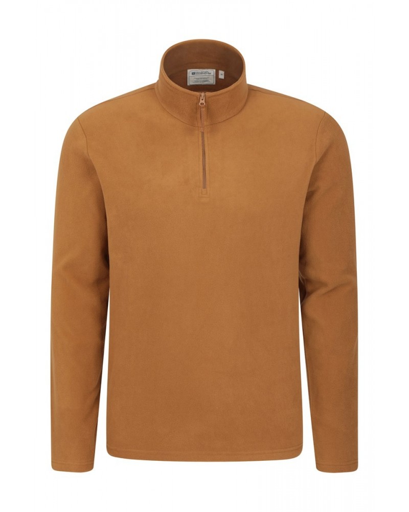 Mens Camber Fleece Mustard $14.99 Fleece