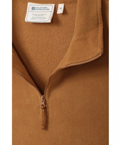 Mens Camber Fleece Mustard $14.99 Fleece