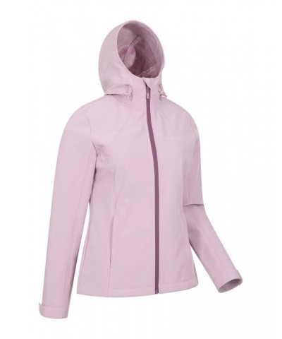 Saramo Womens Softshell Dusky Purple $24.95 Jackets