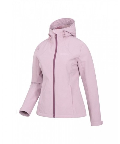 Saramo Womens Softshell Dusky Purple $24.95 Jackets