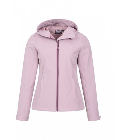 Saramo Womens Softshell Dusky Purple $24.95 Jackets