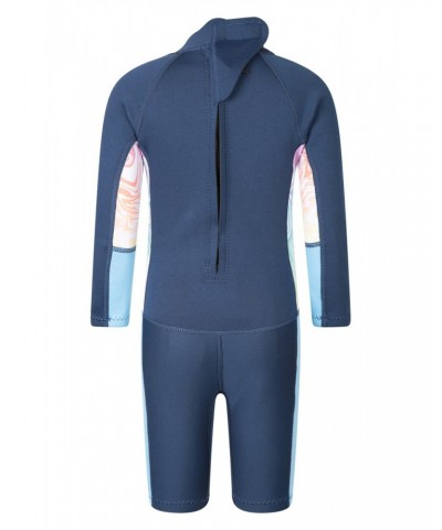 2mm Kids Shorty Wetsuit Pink $14.70 Swimwear