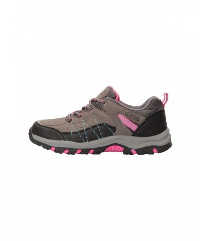 Stampede Kids Waterproof Hiking Shoes Grey $22.00 Footwear