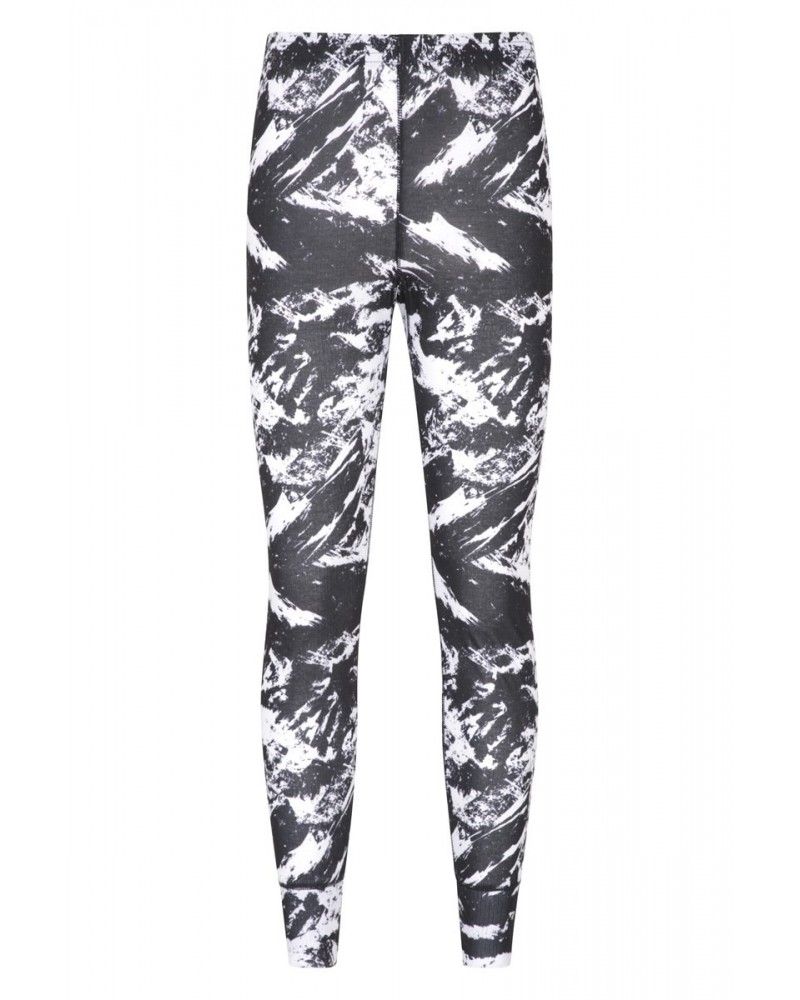 Talus Mens Printed Pants Monochrome $11.72 Pants