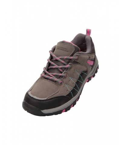 Stampede Kids Waterproof Hiking Shoes Grey $22.00 Footwear