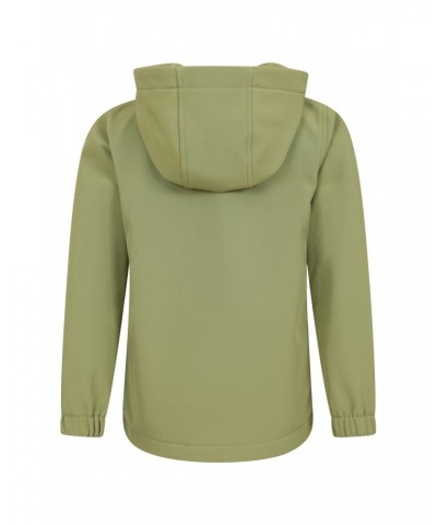 Kids Zeal Softshell Khaki $14.35 Jackets