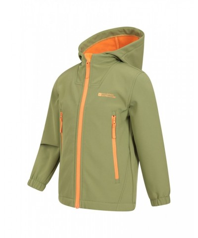 Kids Zeal Softshell Khaki $14.35 Jackets