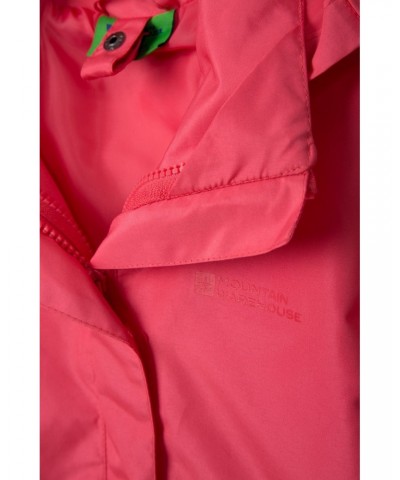 Fell Water-resistant Kids 3 in 1 Jacket Coral $21.73 Jackets