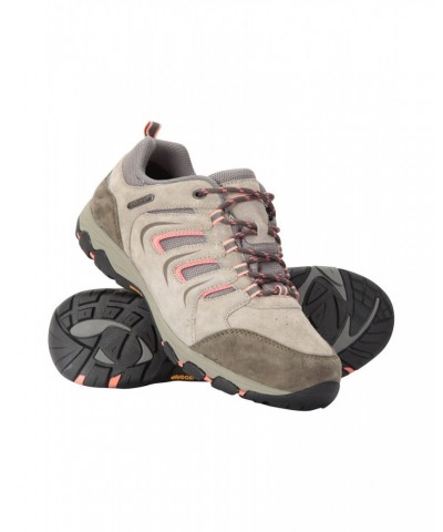 Aspect Womens Waterproof IsoGrip Shoes Light Beige $33.60 Footwear