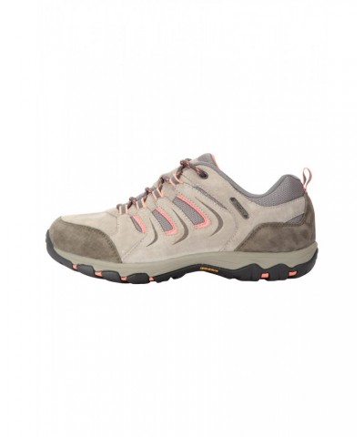 Aspect Womens Waterproof IsoGrip Shoes Light Beige $33.60 Footwear