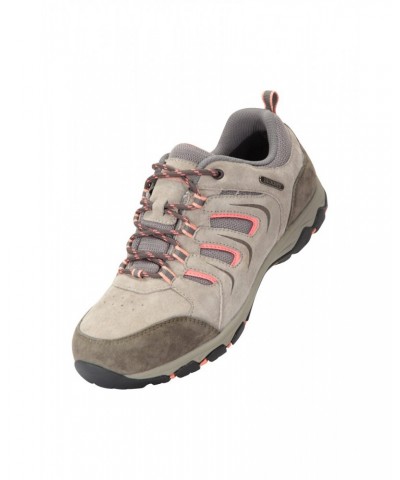 Aspect Womens Waterproof IsoGrip Shoes Light Beige $33.60 Footwear