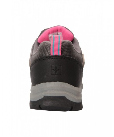 Stampede Kids Waterproof Hiking Shoes Grey $22.00 Footwear