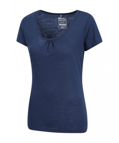 Agra Quick-Dry Womens T-Shirt Navy $12.50 Tops