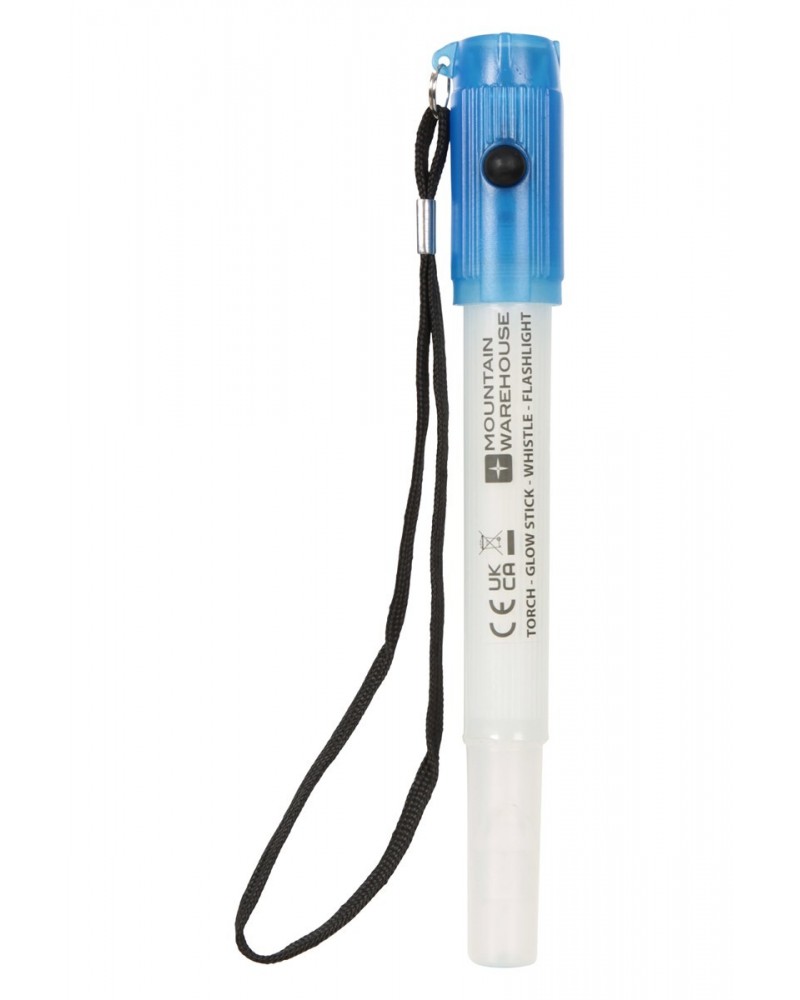 Flashlight Glow Stick 2 LED Bright Blue $8.00 Walking Equipment