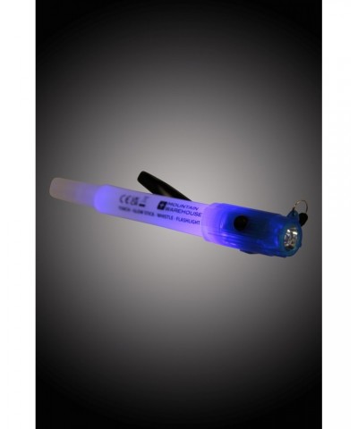 Flashlight Glow Stick 2 LED Bright Blue $8.00 Walking Equipment