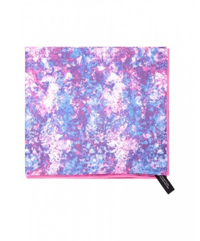 Printed Microfibre Towel - Giant - 150 x 85cm Pink $12.74 Travel Accessories