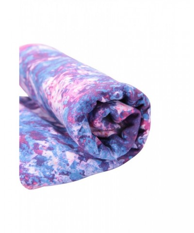 Printed Microfibre Towel - Giant - 150 x 85cm Pink $12.74 Travel Accessories