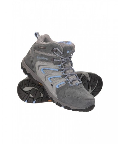 Aspect Extreme Womens Waterproof IsoGrip Hiking Boots Grey $60.49 Footwear