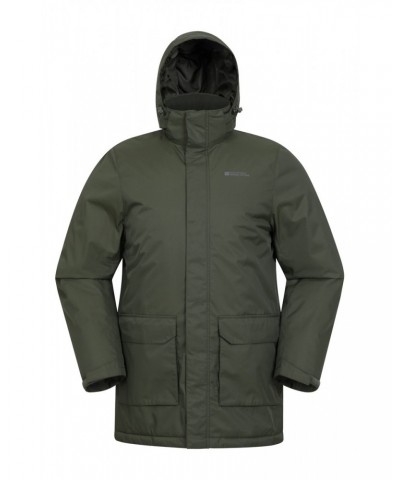 Ranger Mens Insulated Parka Khaki $34.40 Jackets