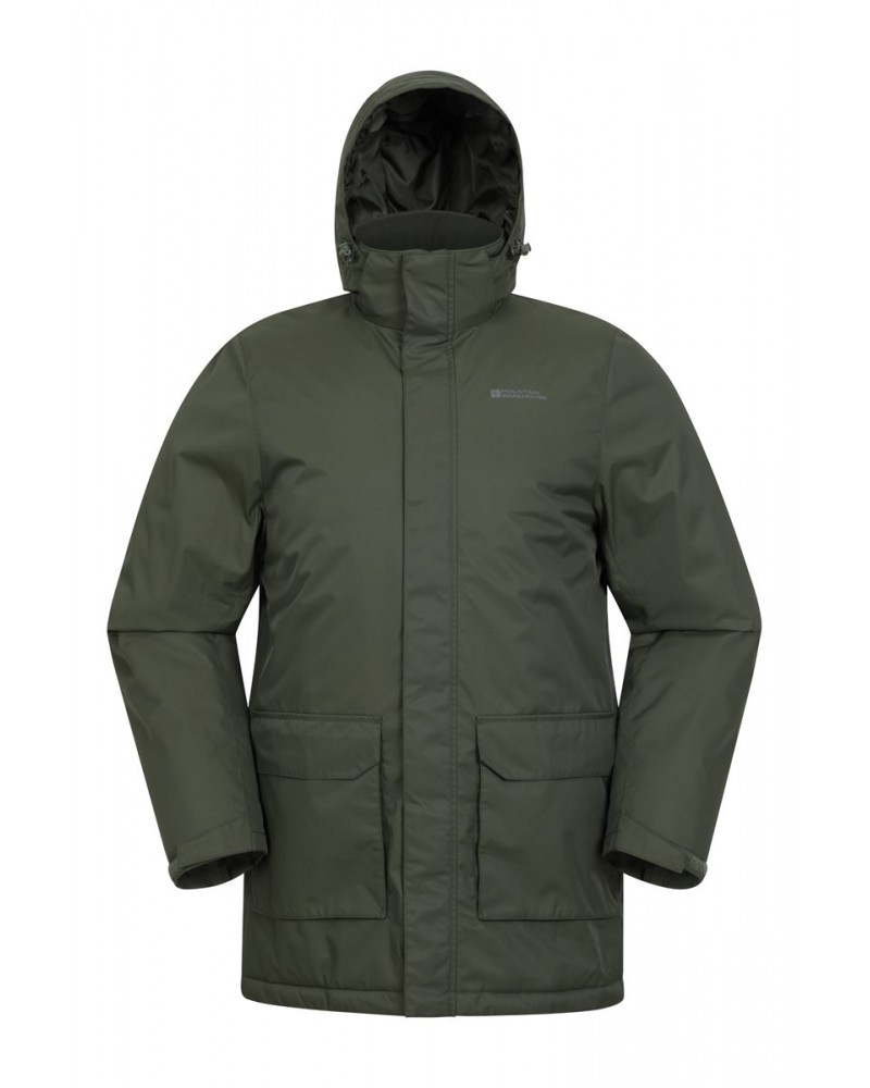 Ranger Mens Insulated Parka Khaki $34.40 Jackets