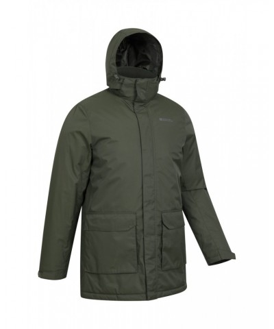 Ranger Mens Insulated Parka Khaki $34.40 Jackets