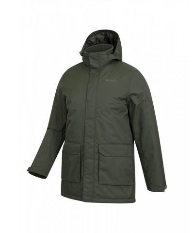 Ranger Mens Insulated Parka Khaki $34.40 Jackets