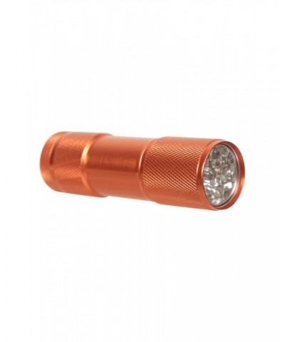 Fun 9 LED Gift Flashlight Orange $7.41 Walking Equipment