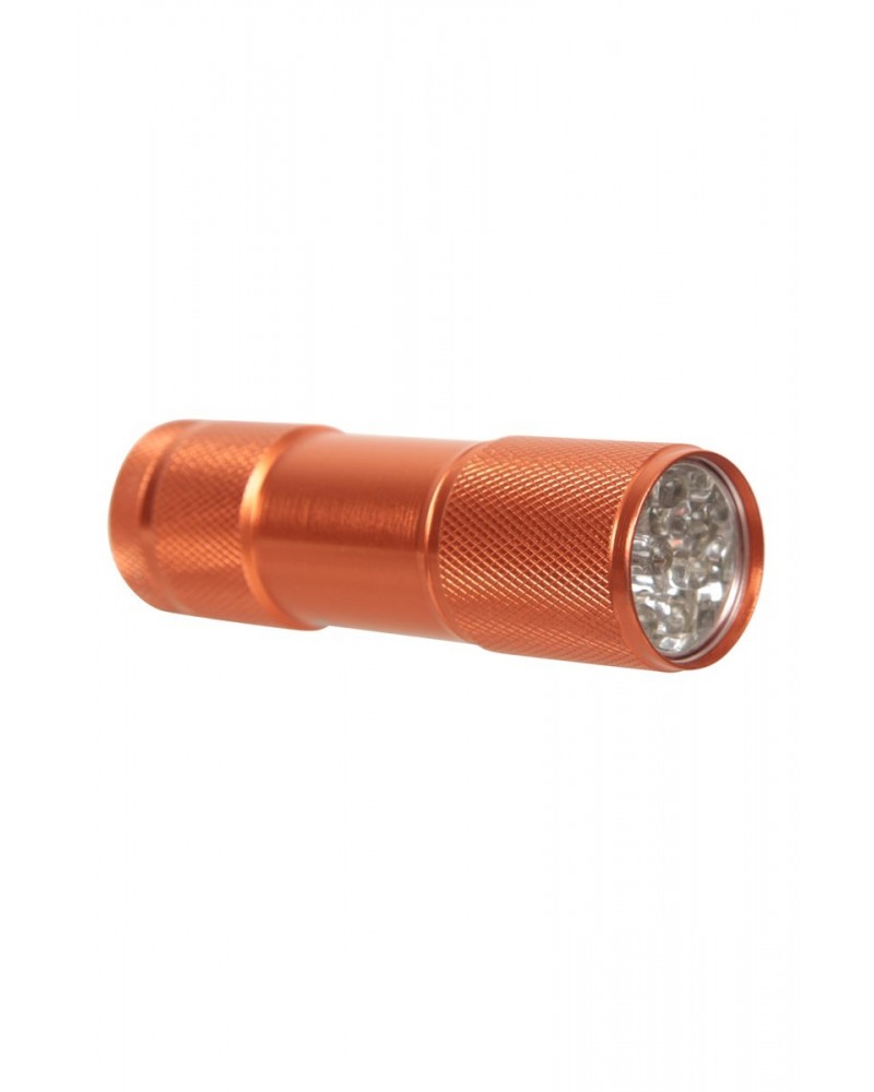 Fun 9 LED Gift Flashlight Orange $7.41 Walking Equipment