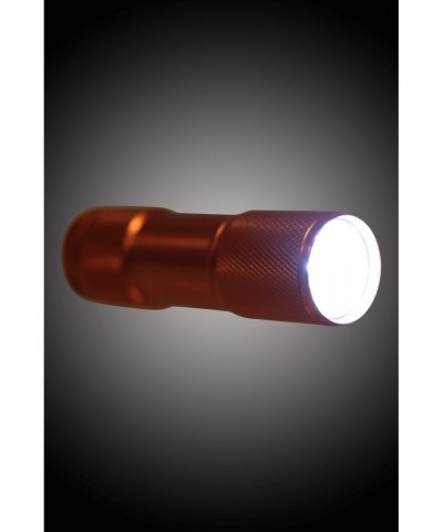 Fun 9 LED Gift Flashlight Orange $7.41 Walking Equipment