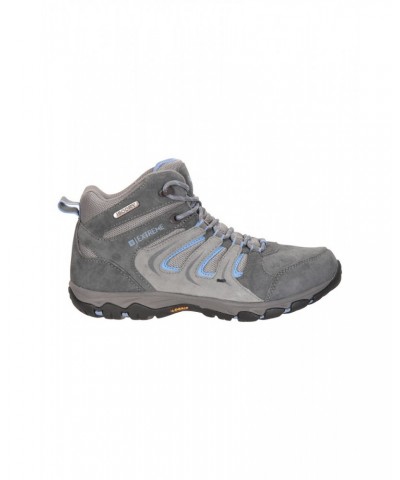 Aspect Extreme Womens Waterproof IsoGrip Hiking Boots Grey $60.49 Footwear