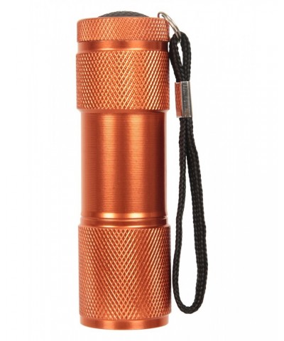 Fun 9 LED Gift Flashlight Orange $7.41 Walking Equipment