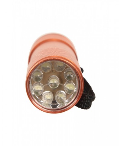 Fun 9 LED Gift Flashlight Orange $7.41 Walking Equipment