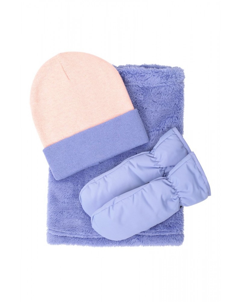 Kids Winter Accessories Set Lilac $13.76 Accessories