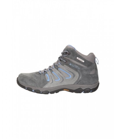 Aspect Extreme Womens Waterproof IsoGrip Hiking Boots Grey $60.49 Footwear