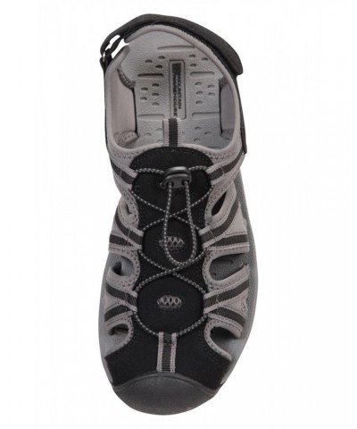 Bay Reef Mens Mountain Warehouse Shandals Black $18.90 Footwear