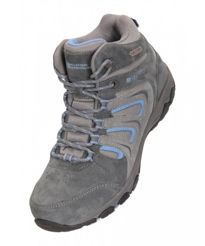 Aspect Extreme Womens Waterproof IsoGrip Hiking Boots Grey $60.49 Footwear