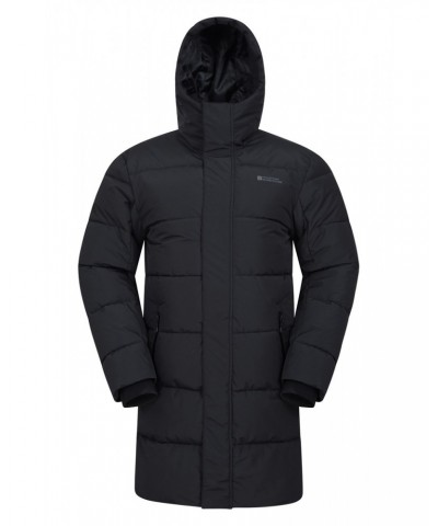 Vortex Mens Longline Insulated Jacket Black $36.00 Jackets