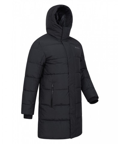 Vortex Mens Longline Insulated Jacket Black $36.00 Jackets